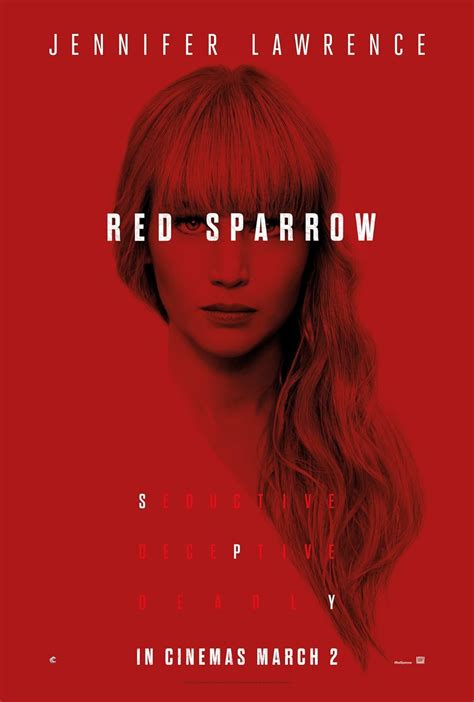 red sparrow imdb